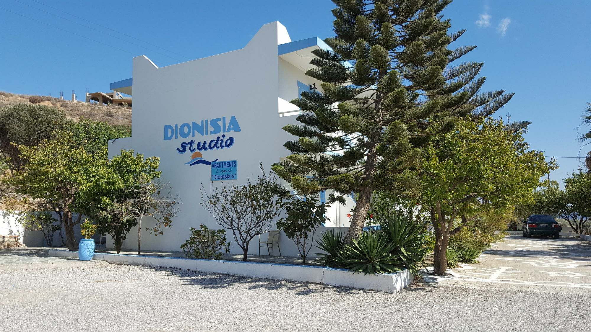Dionysia Apartments Kéfalos エクステリア 写真