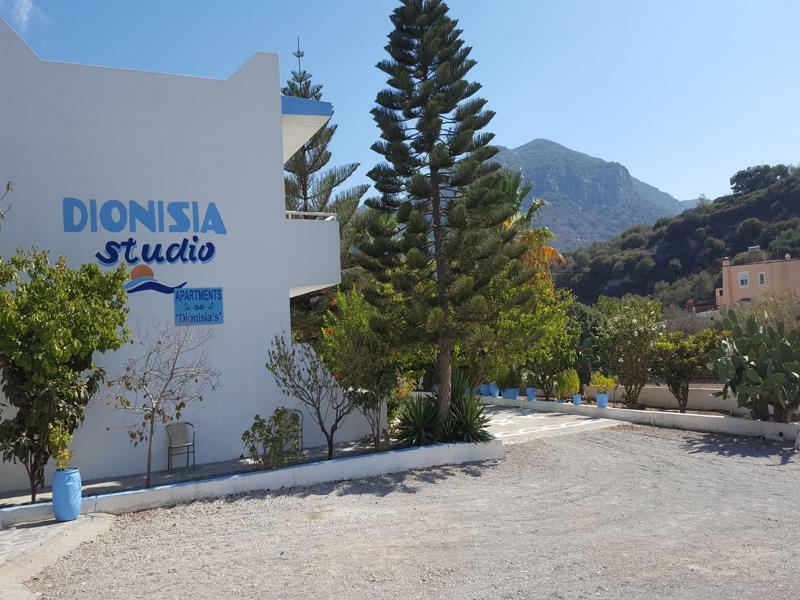 Dionysia Apartments Kéfalos エクステリア 写真