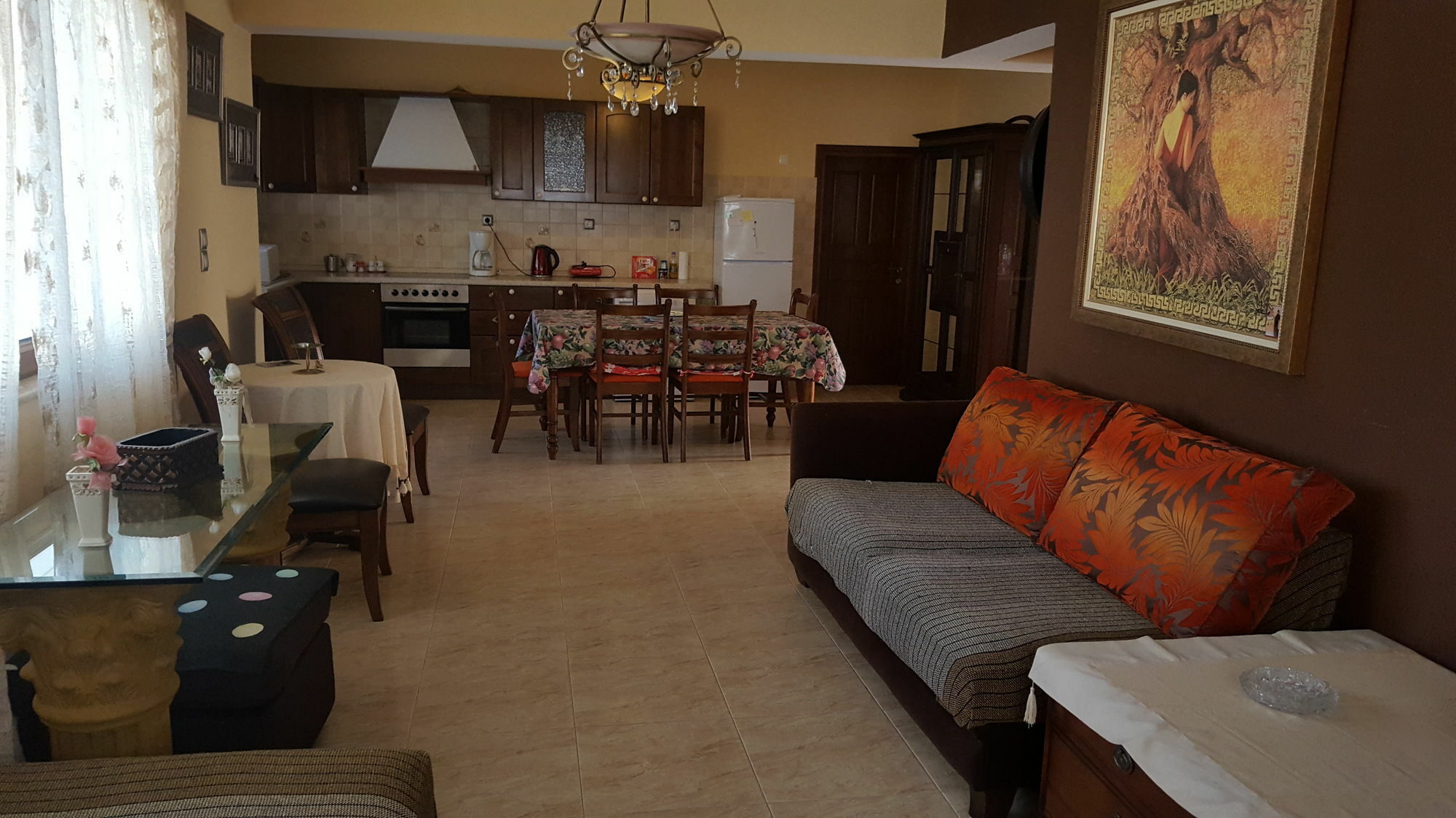 Dionysia Apartments Kéfalos エクステリア 写真