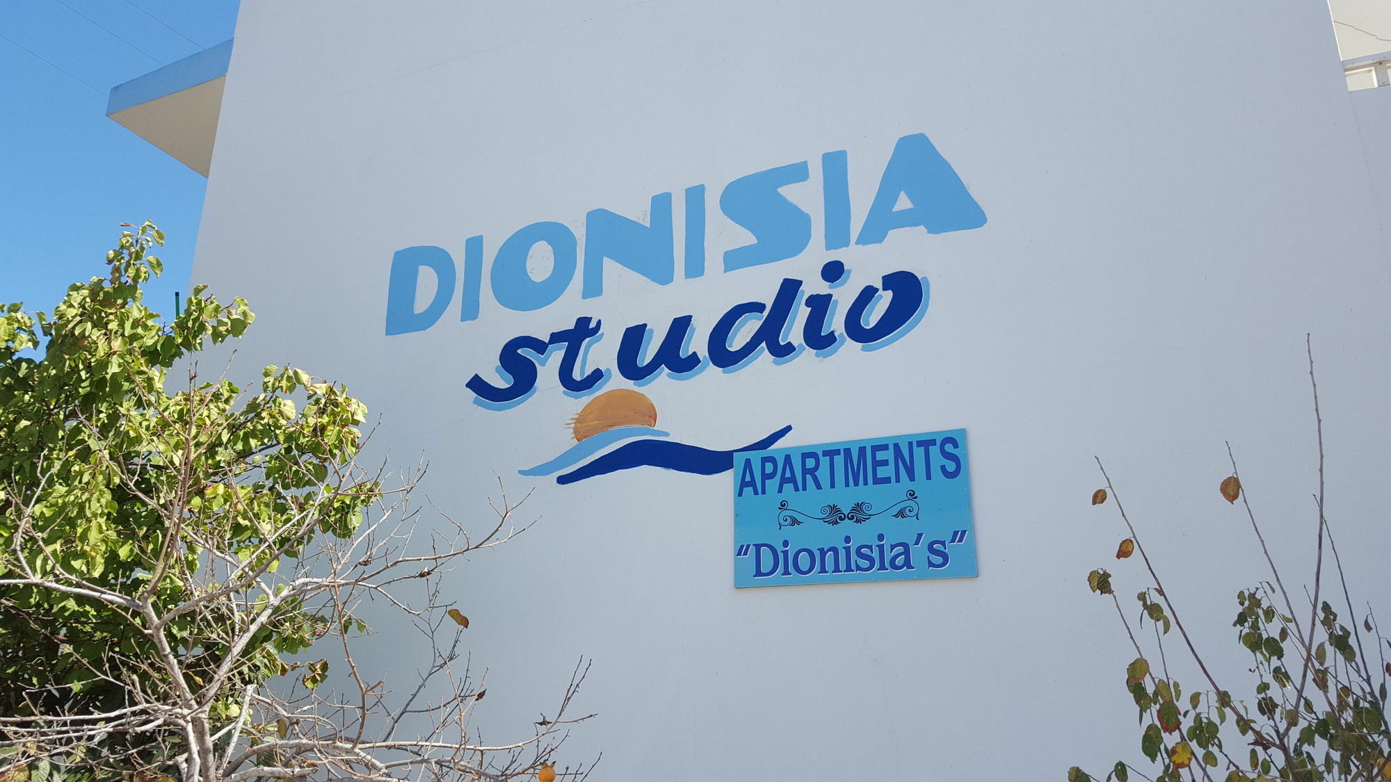 Dionysia Apartments Kéfalos エクステリア 写真